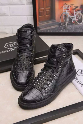 philipp plein boots mens