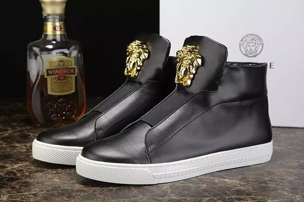 versace shoes high tops