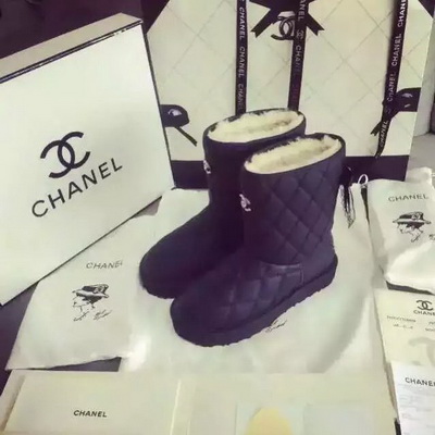 chanel boots womens